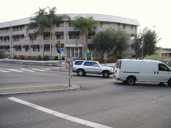 D: My car was about where the rear car is