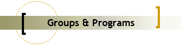 Groups & Programs