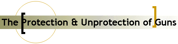 The Protection & Unprotection of Guns