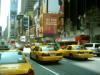 Yellow Cabs in Time Square