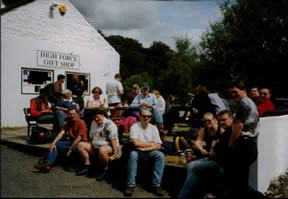 Gift Shop outside HighForce