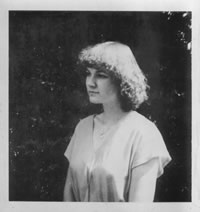 Gill, aged 18 on bad hair day.