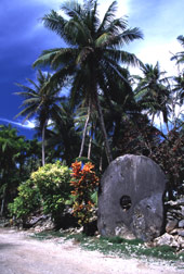 Picture of Giant Stone Money