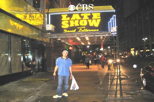 David Lettermen's Show