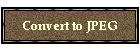 Convert to JPEG