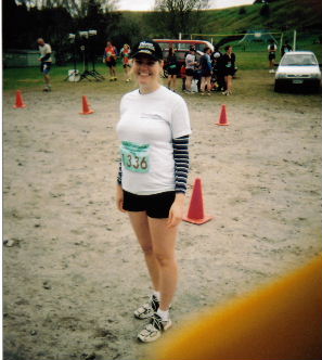 She is a model on a ma-ga-zine