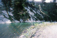 Not quite like Punting on the Thames