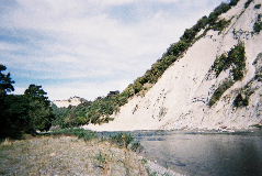 Yes, the river was wet and freezing cold.