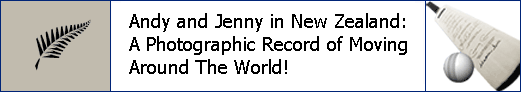 Jenny and Andy in New Zealand