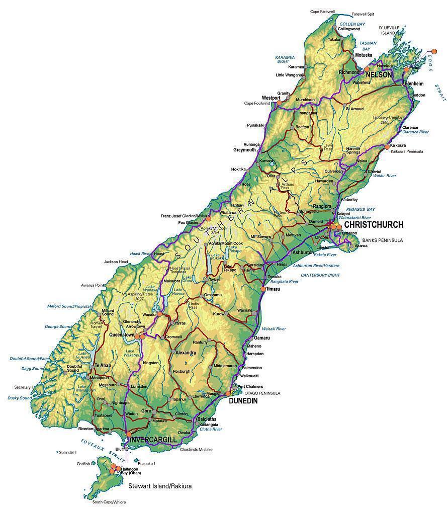 The South Island