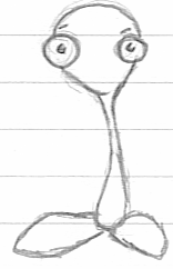 It's a Bug-eyed Thing