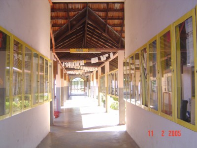 View of Centre Corridor 