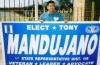 Elect Tony Mandujano