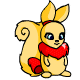 yup! i got this one at neopets.com too, did you guess that? Her name is Pinkunousako!