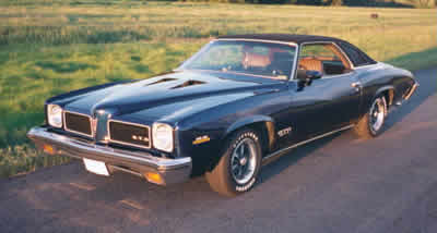 1973 Black GTO