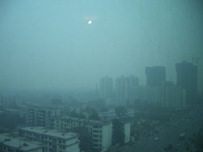 ZhengZhou Smog from Big Stone