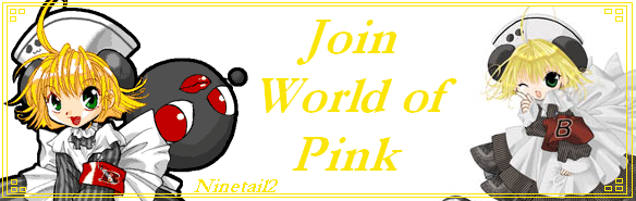 Join the World of Pink Guild now!