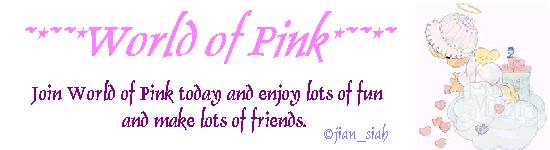 Join the World of Pink Guild now!