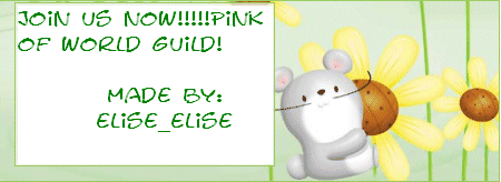 Join the World of Pink Guild now!