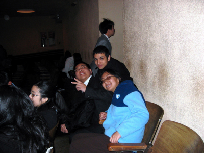 Jason, Daniel, and the well-loved Jackie