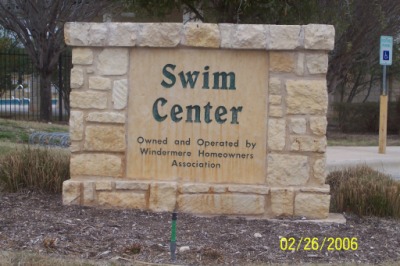 Neighborhood Park Sign