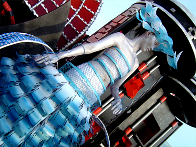 My pride and joy. Fantastical costume design!