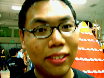 Mad Serm does Scary Spice.