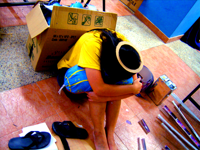 Being a sleepy angel. Love :*