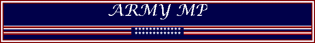 ARMY MP