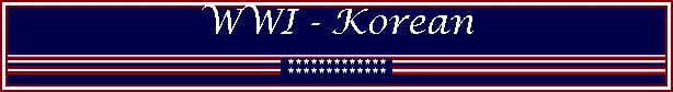 WWI - Korean