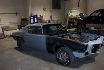 Starting to look whole again