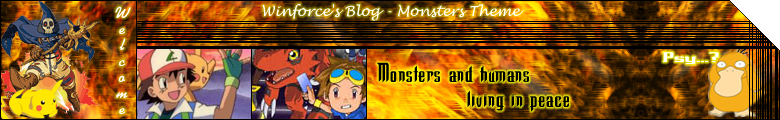 Winforce's Blog - Monsters Theme