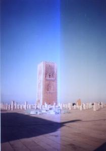 Hassan Tower (Tower and Shade)