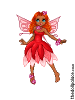 Red Flower Fairy