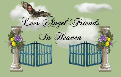 Lee's Angel Friends In Heaven