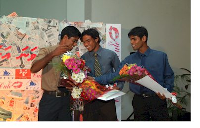 Ayya, Isse and Ammaty exchanges words