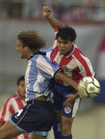 Paraguay vs Argentina