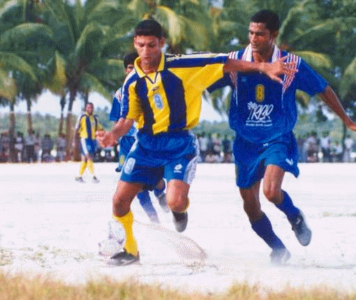 Valencia played a friendly match in an island just after the FA Cup final to gain more practice