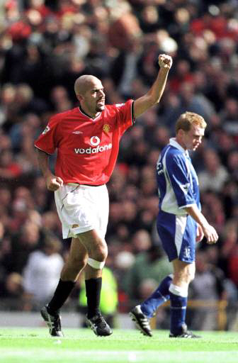Juan Sebastian Veron of Argentina joined Manchester United (2001/02), for a record transfer, in the English Premier League history