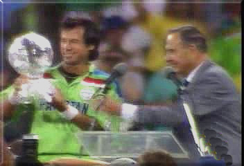 Imran Khan, shares an unforgettable moment.