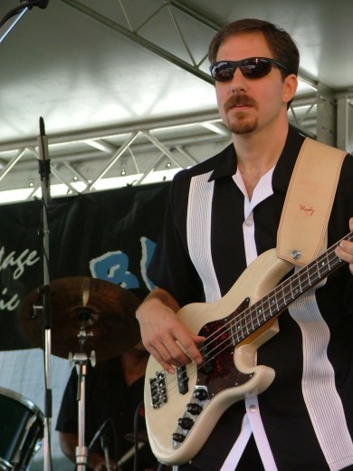 2004 Heritage Blues Festival Picture of Jason Corder