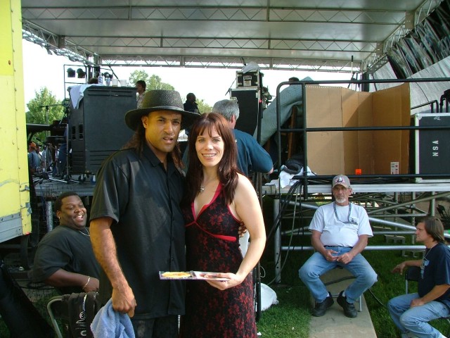 2004 Heritage Blues Festival Picture of Cochise and Renee Austin