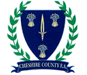 CCISA FC are affiliated members of the Cheshire County Football Association