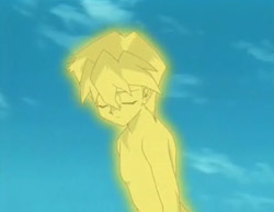 Noa's 
gold and pretty like a girl again!