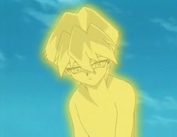 Noa's 
gold and pretty like a girl AGAIN again!