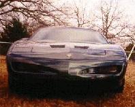 Jeff McBride's 1992 GTA representing Thirdgen Organization!