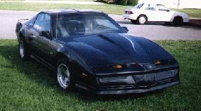 Seth Siders' 1984 Trans Am!