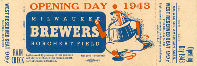 The History of the Milwaukee Brewers' Beer Barrel Man