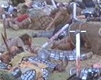 A scene from the film - Braveheart