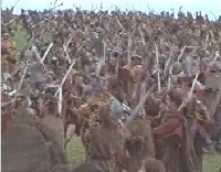 A scene from the film - Braveheart